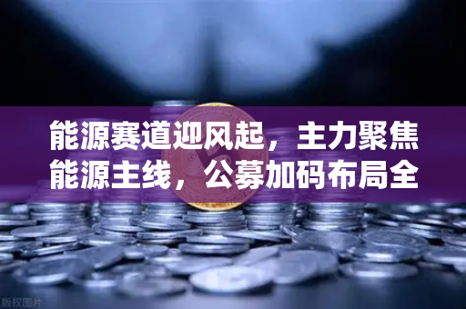 能源赛道迎风起，主力聚焦能源主线，公募加码布局全产业链，传统能源巨头入局挖矿