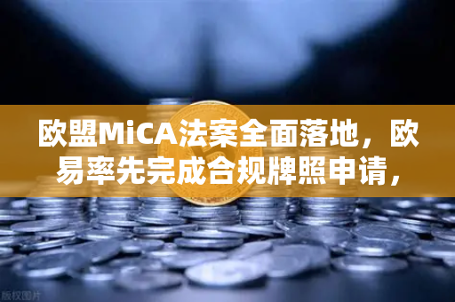 欧盟MiCA法案全面落地,欧易率先完成合规牌照申请,全球加密市场格局重塑-第1张图片-欧易交易所 欧盟MiCA法案全面落地,欧易率先完成合规牌照申请,全球加密市场格局重塑-第1张图片-欧易交易所
