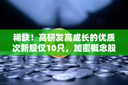 稀缺！高研发高成长的优质次新股仅10只，加密概念股名单出炉