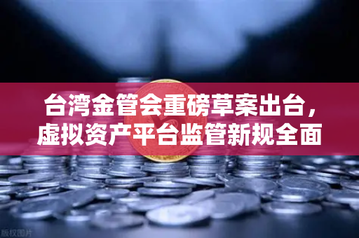 台湾金管会重磅草案出台，虚拟资产平台监管新规全面解读