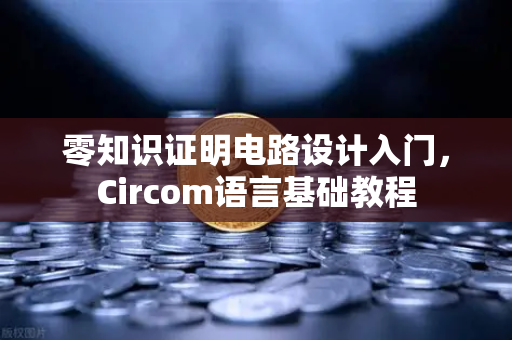 零知识证明电路设计入门，Circom语言基础教程