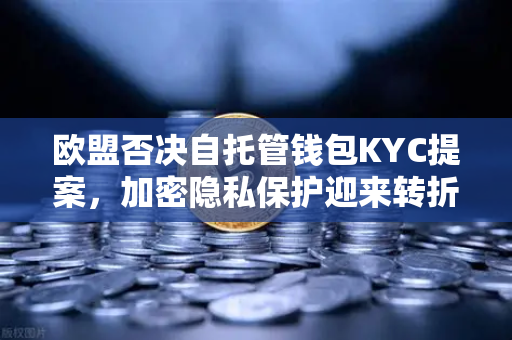 欧盟否决自托管钱包KYC提案，加密隐私保护迎来转折点