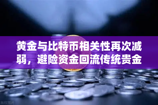 黄金与比特币相关性再次减弱,避险资金回流传统贵金属-第1张图片-欧易交易所 黄金与比特币相关性再次减弱,避险资金回流传统贵金属-第1张图片-欧易交易所