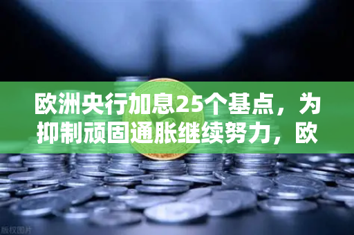欧洲央行加息25个基点，为抑制顽固通胀继续努力，欧易交易所官网深度解析