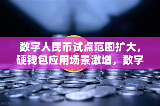 数字人民币试点范围扩大，硬钱包应用场景激增，数字货币新时代来临