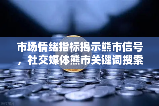 市场情绪指标揭示熊市信号，社交媒体熊市关键词搜索量激增