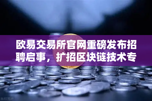 欧易交易所官网重磅发布招聘启事，扩招区块链技术专家，薪资对标硅谷标准