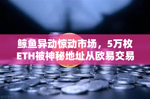 鲸鱼异动惊动市场，5万枚ETH被神秘地址从欧易交易所提走，交易量异常预警信号释放