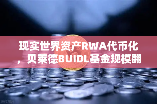 现实世界资产RWA代币化，贝莱德BUIDL基金规模翻倍背后的金融革命