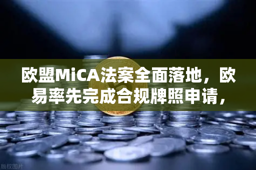 欧盟MiCA法案全面落地，欧易率先完成合规牌照申请，全球化合规新标杆