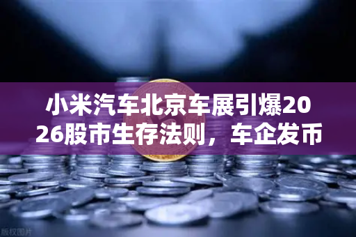 小米汽车北京车展引爆2026股市生存法则，车企发币会成为潮流吗？
