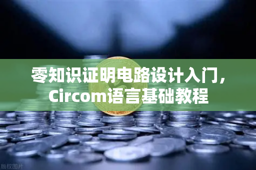 零知识证明电路设计入门，Circom语言基础教程