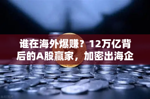 谁在海外爆赚？12万亿背后的A股赢家，加密出海企业业绩揭秘