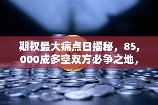 期权最大痛点日揭秘，85,000成多空双方必争之地，欧易交易所深度解读