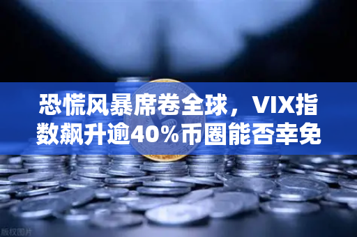 恐慌风暴席卷全球，VIX指数飙升逾40%币圈能否幸免于这场流动性劫难？
