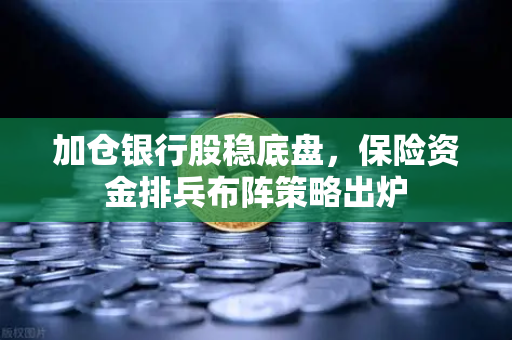 加仓银行股稳底盘，保险资金排兵布阵策略出炉