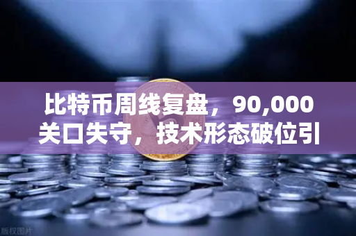 比特币周线复盘，90,000关口失守，技术形态破位引发抛售潮