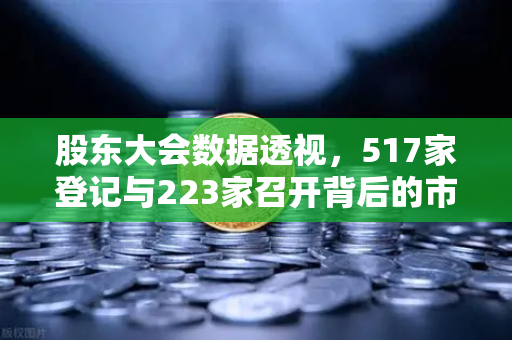 股东大会数据透视，517家登记与223家召开背后的市场动态解析