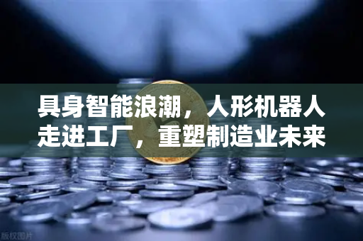 具身智能浪潮，人形机器人走进工厂，重塑制造业未来