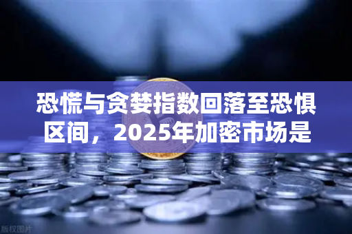 恐慌与贪婪指数回落至恐惧区间，2025年加密市场是否迎来布局良机？