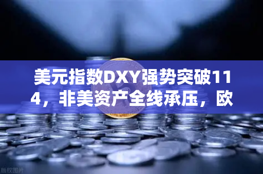 美元指数DXY强势突破114，非美资产全线承压，欧易交易所如何应对市场变局？