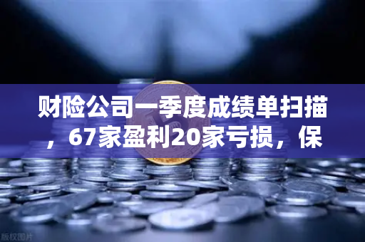 财险公司一季度成绩单扫描，67家盈利20家亏损，保险资金入市偏好解析