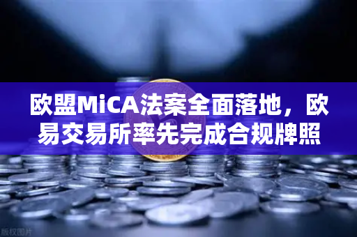 欧盟MiCA法案全面落地，欧易交易所率先完成合规牌照申请，开启数字资产监管新纪元
