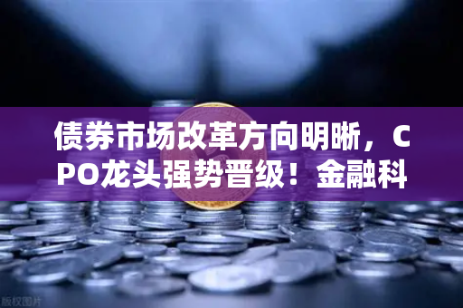 债券市场改革方向明晰，CPO龙头强势晋级！金融科技股爆发