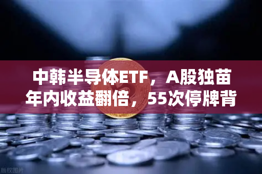中韩半导体ETF，A股独苗年内收益翻倍，55次停牌背后是机会还是深坑？