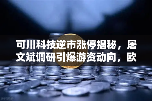 可川科技逆市涨停揭秘，屠文斌调研引爆游资动向，欧易交易所官网成焦点