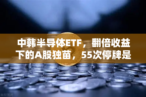 中韩半导体ETF，翻倍收益下的A股独苗，55次停牌是机会还是陷阱？