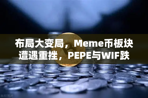 布局大变局，Meme币板块遭遇重挫，PEPE与WIF跌幅超大盘50%投资者何去何从？
