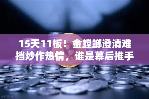 15天11板！金螳螂澄清难挡炒作热情，谁是幕后推手？游资手法解析