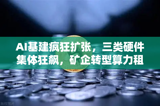 AI基建疯狂扩张，三类硬件集体狂飙，矿企转型算力租赁成社区热议焦点