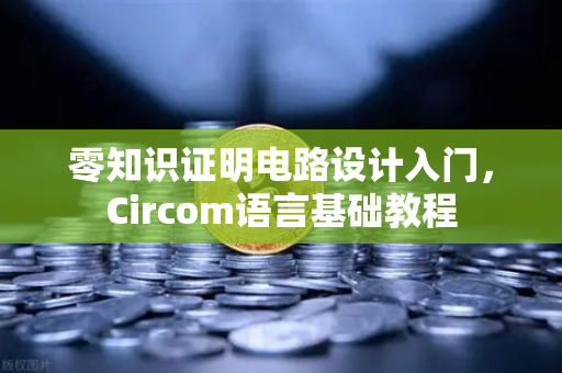 零知识证明电路设计入门，Circom语言基础教程