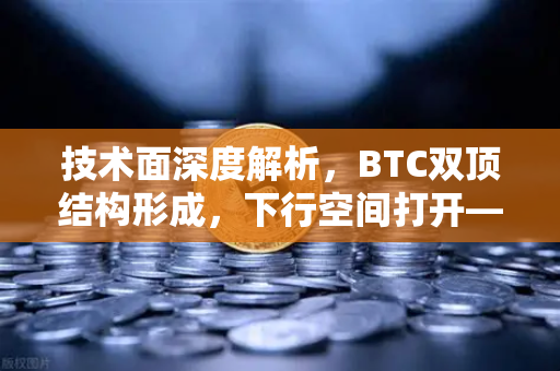 技术面深度解析，BTC双顶结构形成，下行空间打开—兼论欧易交易所行情操作策略