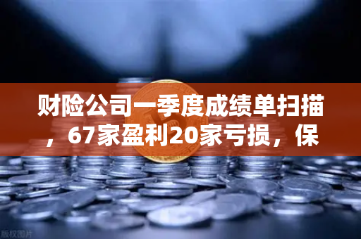 财险公司一季度成绩单扫描，67家盈利20家亏损，保险资金入市偏好解析