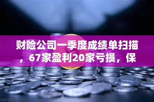 财险公司一季度成绩单扫描，67家盈利20家亏损，保险资金入市偏好解析