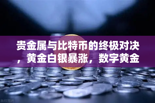 贵金属与比特币的终极对决，黄金白银暴涨，数字黄金叙事是否面临崩塌？