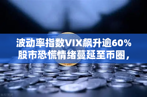 波动率指数VIX飙升逾60%股市恐慌情绪蔓延至币圈，欧易交易所用户如何应对市场风暴？-第1张图片-欧易交易所