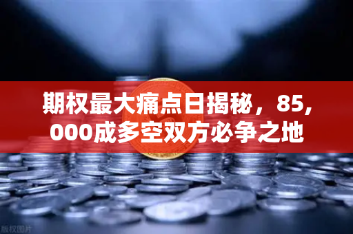期权最大痛点日揭秘，85,000成多空双方必争之地
