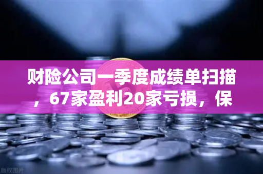 财险公司一季度成绩单扫描，67家盈利20家亏损，保险资金入市偏好深度解析