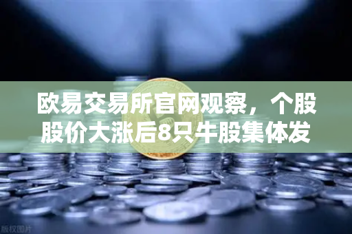 欧易交易所官网观察，个股股价大涨后8只牛股集体发布公告！减持潮来袭