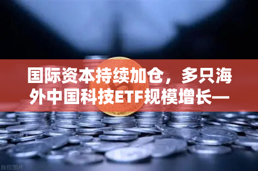 国际资本持续加仓，多只海外中国科技ETF规模增长—欧易交易所官网的全球布局新机遇