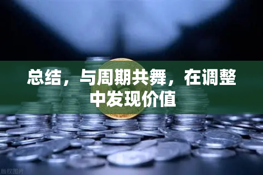 总结，与周期共舞，在调整中发现价值