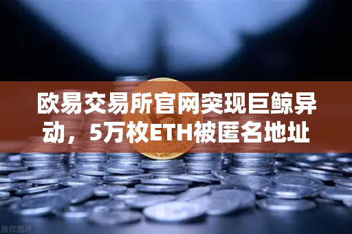 欧易交易所官网突现巨鲸异动，5万枚ETH被匿名地址提走，市场警报拉响