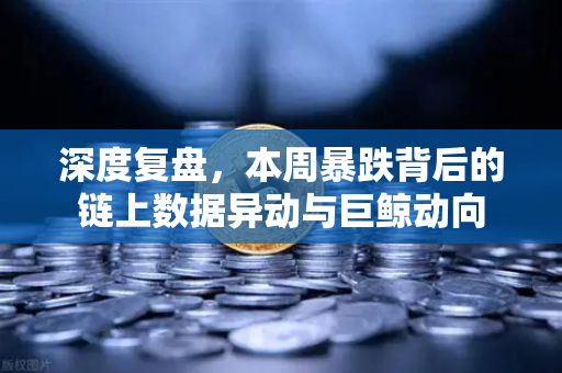 深度复盘，本周暴跌背后的链上数据异动与巨鲸动向