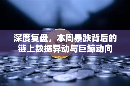 深度复盘，本周暴跌背后的链上数据异动与巨鲸动向