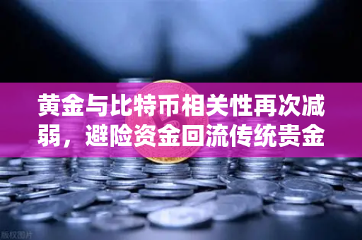 黄金与比特币相关性再次减弱，避险资金回流传统贵金属—欧易交易所官网深度解析