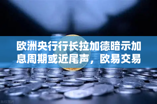 欧洲央行行长拉加德暗示加息周期或近尾声，欧易交易所解析市场新变局